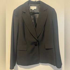 Jones New York Classic Black Blazer